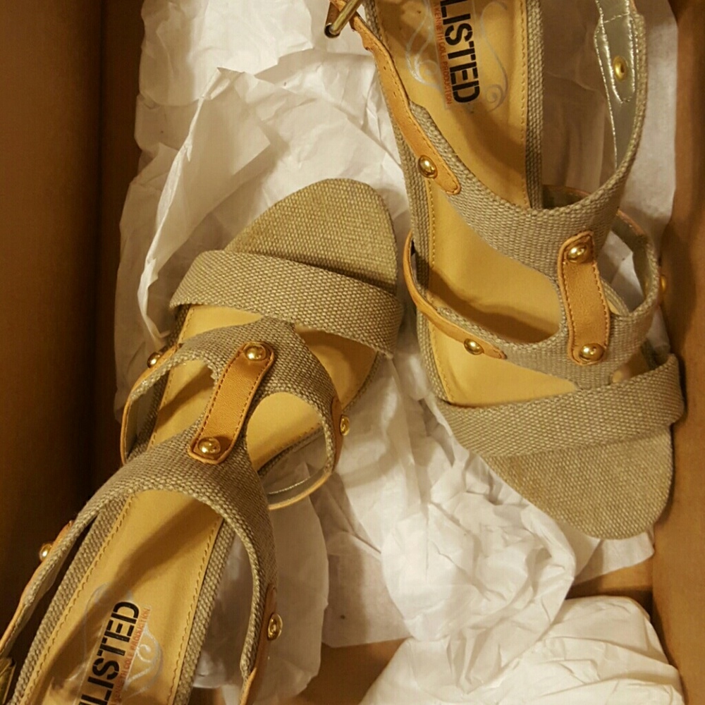 Unlisted Canvas Sandal